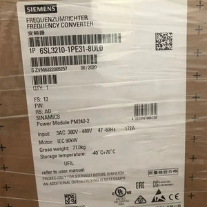 Pm240-2 90kw vermogensmodule 6sl3210-1pe31-8ul0/8ulo - Product Image 1