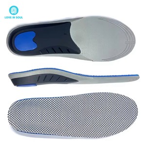 Love in Soul Comfort Arch Semelles intérieures antidérapantes en mousse à mémoire de forme pour le soulagement des pieds plats pédiatriques <span class=keywords><strong>et</strong></span> le soutien des pieds - Product Image 1