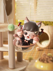 Produits tendance Nouveautés-Baby Zorra Meow Cat Face <span class=keywords><strong>Club</strong></span> Mini Series Blind Box First Release Vinyl Figure Toy - Product Image 4