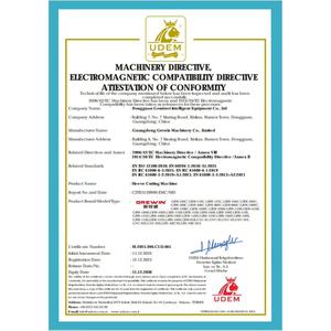 Máquina de Corte de Cabo de Aço Pesado 6mm Cortador de Cabo Trançado de Poliamida PP GRW-100C - Product Image 3