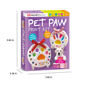 Brinquedo de desenho infantil DIY, kit de plástico para animais de estimação, brinquedo educativo, desenho mágico, com pata - Product Image 1