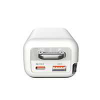 Batería Externa Inteligente con Pantalla TFT, Carga Inalámbrica Magnética, 20000 mAh, Li-Polímero, PD35W, Cable Tipo-C Retráctil, Superventas 2026