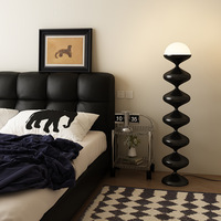 Minimalisme moderne Bauhaus salon LED lampadaire coin lampe lumière luxe maison atmosphère lampe