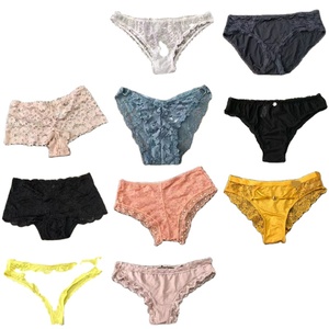 Ventes en gros d'usine 2025, prix bas, <span class=keywords><strong>lot</strong></span> en stock, sous-vêtements courts pour femmes, culottes, slips, maternité, couleur personnalisée - Product Image 1