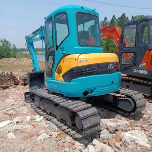 รถขุดขนาดเล็กญี่ปุ่นมือสอง Kubota KX155 พร้อมใบมีด รางยาง รถขุดมือสอง Kubota KX155 ราคาพิเศษ - Product Image 4