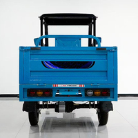 Triciclo Eléctrico de Carga para Adultos, Semi-cerrado, de 1000W y 48V, para Uso Urbano