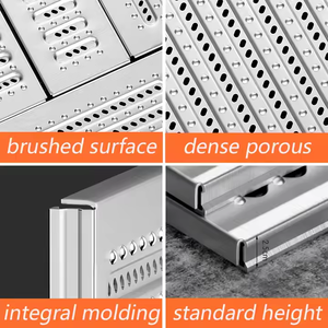 <span class=keywords><strong>Plaque</strong></span> de couvercle de vidange moderne et durable en acier inoxydable de 580mm pour la cuisine, la salle de bain et la piscine pour l'extérieur. - Product Image 4