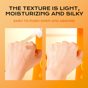 TWG Suero de ácido hialurónico para el cuidado de la piel de la cara Suero facial blanqueador Iluminador Hidratante Corrector de manchas oscuras Suero de vitamina C - Product Image 5