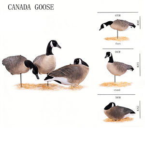 Señuelo de Ganso Gris Plegable al por Mayor - Señuelo de Caza Plegable 3D de EVA Suave con Estaca para Uso en Exteriores - Product Image 5
