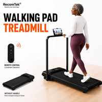 Caminadora Plegable Compacta para Ejercicio, Equipo de Fitness, Equipo de Cardio, Máquina de Ejercicio Cardiovascular Diario
