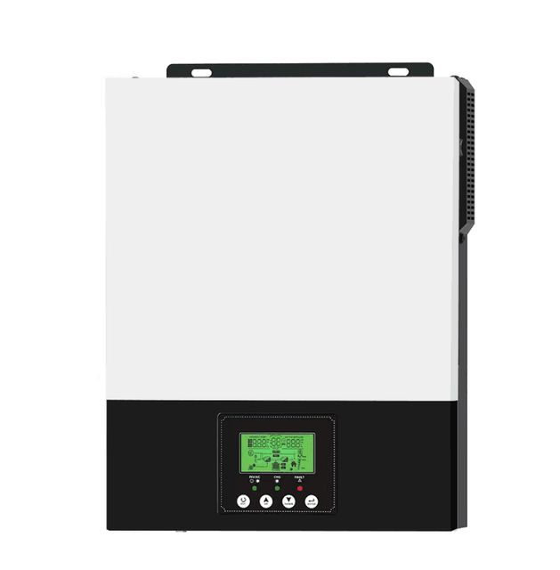 Pure Sine Wave MPPT Controller Single Phase High Efficiency Home Solar Power System China Factory 1.5kW Hybrid Solar Inverter