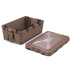 屋外アウトレットカバー防水IP54レベル耐候性屋外カバーはコンセントプラスチックジャンクションボックスを保護します