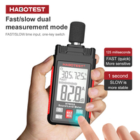 Habotest HT602A sonomètre numérique 30Hz-8KHz réponse en fréquence alimentation automatique réponse rapide mesure de maintien des données pour divers