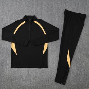 Entrenamiento de fútbol de alta calidad, ropa deportiva de manga larga para hombres, uniformes de fútbol, logotipo de Club personalizado, chándales de fútbol, chándal de fútbol - Product Image 5