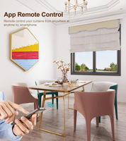 SLS Zigbee Module de commutateur de rideau Tuya aveugle interrupteur de volet roulant électrique APP contrôle vocal via le système domestique intelligent