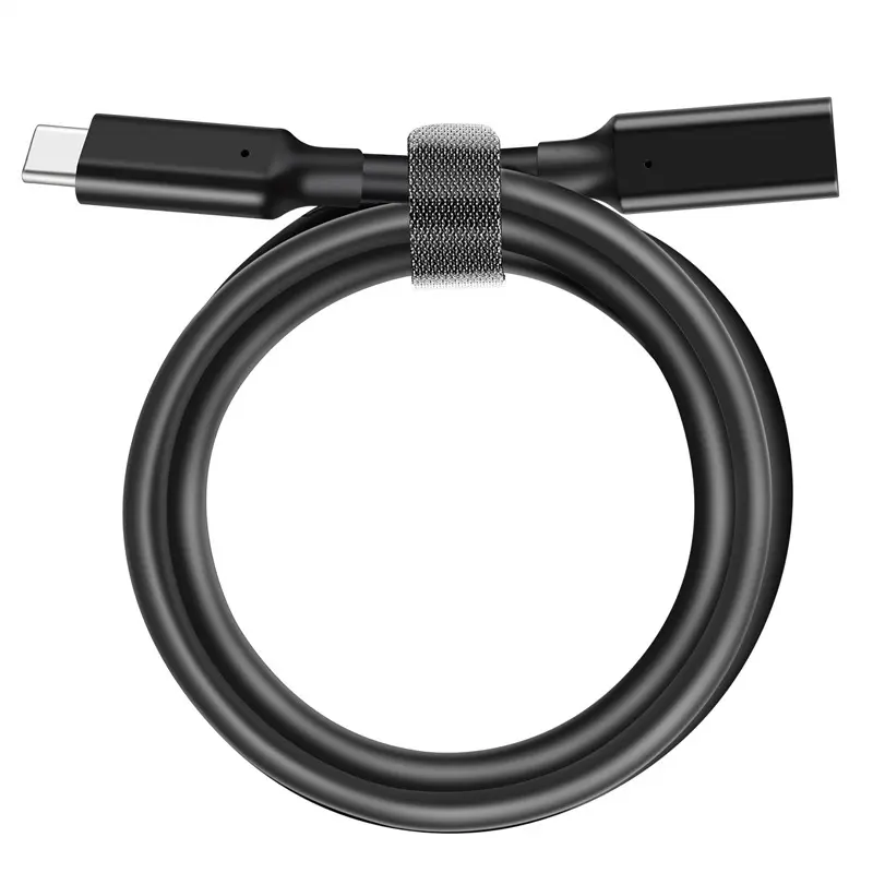 Cavo di prolunga usb c da maschio a femmina di tipo c OEM usb 3.1 Gen 2 PD 100W ricarica rapida trasferimento dati da 10Gbps