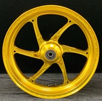 Jeu de jantes de moto forgées 12x3.5 avant et 12x7.5 arrière pour XO Papio, en alliage d'aluminium CNC Racing, nouveau kit 2026