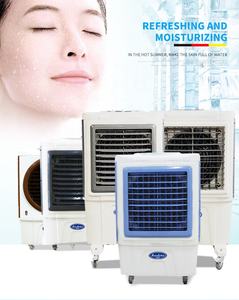 Climatiseur portable fendu, pompe à <span class=keywords><strong>eau</strong></span>, refroidisseur à utilisation, mini refroidisseur par évaporation - Product Image 4