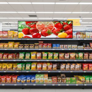 จอแสดงผล LCD แบบ Ultra Wide Strip ของ OEM พร้อมหน้าจอสัมผัสระบบ <span class=keywords><strong>Android</strong></span> จอ LCD แบบยืดทรงแท่ง สำหรับป้ายดิจิทัลในร่มและกลางแจ้ง - Product Image 2