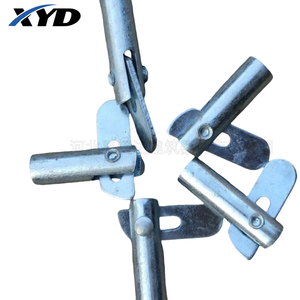 Pasador de Bloqueo en Forma de H para Escaleras y Andamios de Acero Galvanizado, Accesorio de Construcción, Marca Xyd, <span class=keywords><strong>SCP001</strong></span>, Duradero - Product Image 2