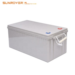 Batería de Plomo-Ácido de 12V 200Ah, Batería Recargable para Sistema de Energía Solar - Product Image 6