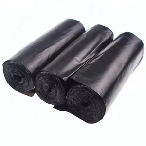 Bolsas de Basura Industriales de Plástico PE, Biodegradables, Portátiles, Impresas en Negro, Venta Directa de Fábrica - Product Image 3