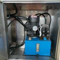Mélangeur planétaire à cuve chauffante pour chocolat et bonbons, avec agitateur à haute viscosité, chauffage gaz/électrique, machine de cuisson inclinable