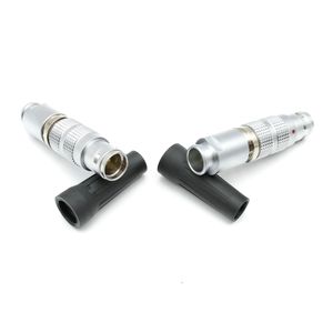 Connecteur de câble <span class=keywords><strong>circulaire</strong></span> métallique étanche à 5 broches mâle-femelle à verrouillage automatique <span class=keywords><strong>CIE</strong></span> TGG ZGG 14A - Product Image 5