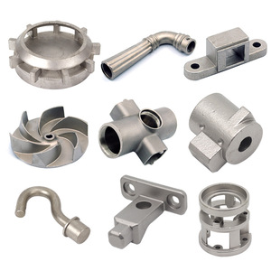 Pièces mécaniques sur mesure en acier moulé, acier inoxydable, aluminium et découpées au laser pour applications industrielles - Product Image 1