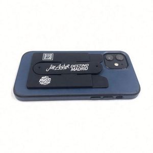 Best Selling <b>Smart</b> Phone Holder Silicone Card <b>Wallet</b> Phone Stand With Customized Logo - Product Image 6