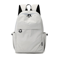 Sac à dos d'école en nylon léger et imperméable pour étudiants, idéal pour la vente en gros