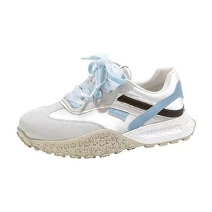 Baskets rehaussantes pour femmes, style coréen et allemand, décontractées, confortables et polyvalentes, chaussures de sport - Product Image 3