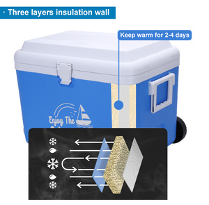 Thùng giữ đá xốp đa năng ngoài trời <span class=keywords><strong>c</strong></span>ỡ <span class=keywords><strong>l</strong></span>ớn bằng nhựa, <span class=keywords><strong>c</strong></span>ó bánh xe, sản xuất tại Thái Lan, dung tích 8L, 22L, 30L, 50L - Product Image 3