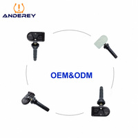 ANDEREY Nouveau capteur de pression des pneus OE 407002GX0A pour Venucia D60 pour Sylphy 433 MHz Garantie 1 an Ajustement universel
