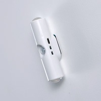 Lampe de nuit intelligente rechargeable USB pour chambre à coucher, chevet, LED ABS, mini, à induction magnétique, pour escalier, mur, ambiance, chevet