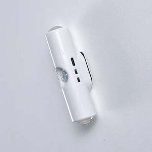 <span class=keywords><strong>Lampe</strong></span> <span class=keywords><strong>de</strong></span> nuit intelligente rechargeable USB pour chambre à coucher, <span class=keywords><strong>chevet</strong></span>, LED ABS, <span class=keywords><strong>mini</strong></span>, à induction magnétique, pour escalier, mur, ambiance, <span class=keywords><strong>chevet</strong></span> - Product Image 2