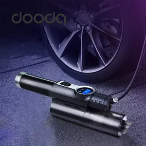 Wholesale Four-In-One High-Power Portable Car Vacuum Cleaner Air Pump Multi-Function Wireless Air Pump Car Vacuum Cleaner