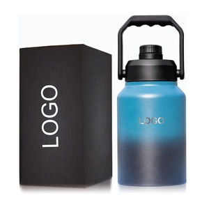 2026 Fashion <b>Thermos</b> Flask Water <b>Bottle</b> 304 Stainless Steel Vacuum Flask for Gym Fitness Sports - Product Image 3