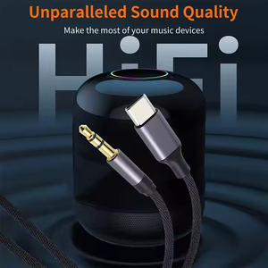 <span class=keywords><strong>USB</strong></span> <span class=keywords><strong>C</strong></span> vers 3.5mm Audio Aux <span class=keywords><strong>Jack</strong></span> <span class=keywords><strong>C</strong></span>âble Casque Cordon Stéréo de Voiture Compatible avec iPhone 16 15 Pro Max <span class=keywords><strong>Samsung</strong></span> Galaxy S24 S23 <span class=keywords><strong>S22</strong></span> - Product Image 3