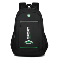 Sac à dos minimaliste uni pour ordinateur portable 15 pouces, nouveau design 2026, unisexe, grande capacité, pour étudiants et professionnels (hommes et femmes)