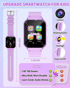 <span class=keywords><strong>Reloj</strong></span> inteligente de 26 juegos 2023 2024 para niños de 3 a 12 años, <span class=keywords><strong>reloj</strong></span> inteligente con cámara, tarjeta de aprendizaje para nuevos productos para niños - Product Image 6