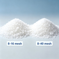 Ensign Monohydrate Citrique Cristallin Multi-Mesh Stabilisateur de Couleur Chélatant Qualité Alimentaire Certifié Halal Régulateurs d'Acidité