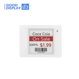 Étiquette de prix numérique couleur E-Paper 1,54'' personnalisable NFC E-Ink, étiquette électronique de rayon ET0154, carte d'étiquetage électronique ESL - Product Image 1
