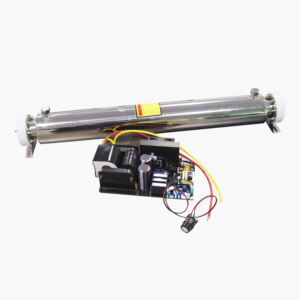 Générateur D'ozone 50g Accessoires Tube D'ozone Alimentation Haute Tension Réglable D'air de Traitement de L'eau - Product Image 5