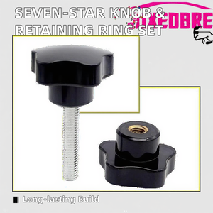 Bakelite สลักเกลียวสำหรับยึดดอกบ๊วยลูกบิดเจ็ดดาว M5/ม./M8/10-D25/D32/40/50 - Product Image 2