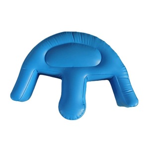 Inflatable Nursing <b>Pad</b> 50x40Cm Sky Blue Reusable Adult Care <b>Cushion</b> - Product Image 2