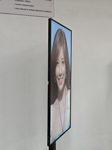 Veto 43/55 Inch Uhd 4k Ultra Silm <b>Wall</b> Mounted Advertising Screen Digital Menu Board Signage Lcd <b>Display</b> Vt-ad490ly-a Advertisin - Product Image 3