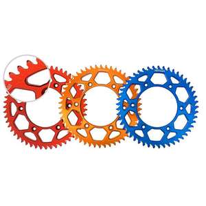 NRTeam Ergal corona 48 denti grigio per Ktm EXC-F 525 03-07 moto fuoristrada - Product Image 1