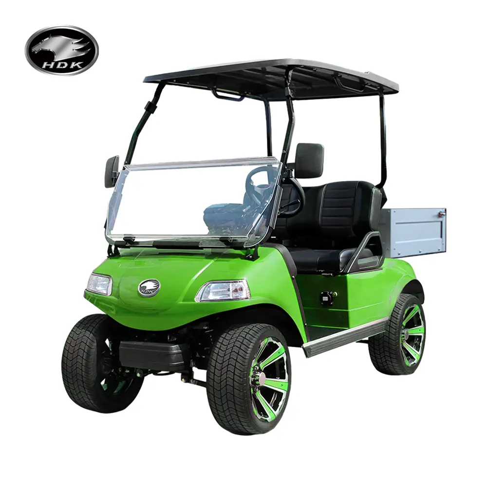 HDK EVOLUTION ECO Off-road Scooters Utility Vehicle 48V Electric Golf Carts with Cargo Box
