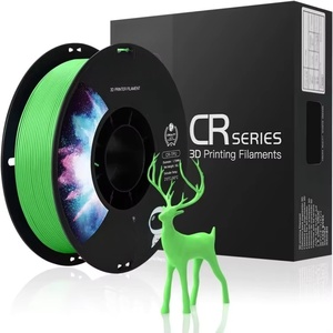 Creality CR TPU 1.75 มม. เส้นพลาสติกสำหรับเครื่องพิมพ์ 3 มิติ น้ำหนัก 1 กก. ยืดหยุ่น น้ำหนักเบา พิมพ์ง่าย ความยืดหยุ่นสูง สำหรับงานพิมพ์ชิ้นส่วนอุปกรณ์สวมใส่และเคสโทรศัพท์ - Product Image 1